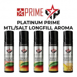 Platinum Prime - Flavour Concentrate - (Just Add MTL/Salt Nic) - Makes 60ml